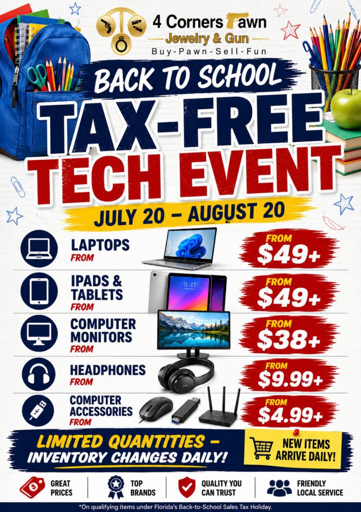 August Tax Free Tech event