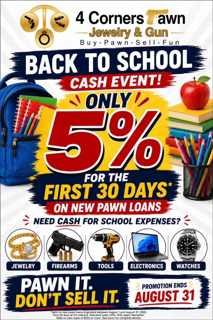 August Cash event